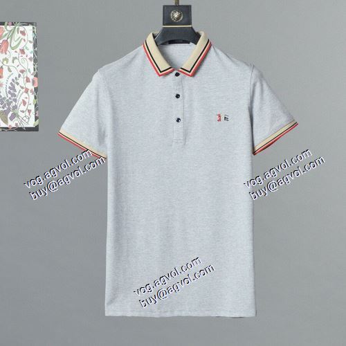  半袖シャツ バーバリー BURBERRY スタイリッシュな印象 3色可選 2021春夏 BURBERRYブランド コピー  