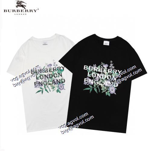  バーバリー BURBERRY 2色可選 デザイン性の高い 2021春夏 BURBERRYブランド 偽物 通販 半袖シャツ