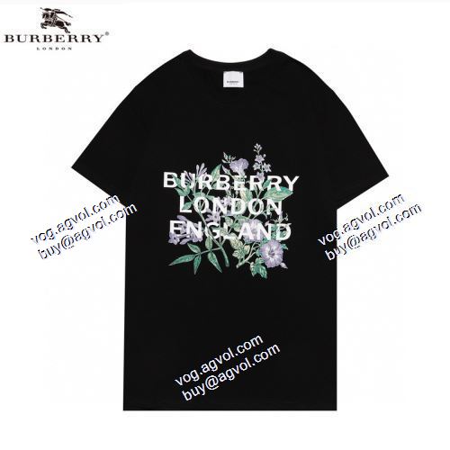  バーバリー BURBERRY 2色可選 デザイン性の高い 2021春夏 BURBERRYブランド 偽物 通販 半袖シャツ