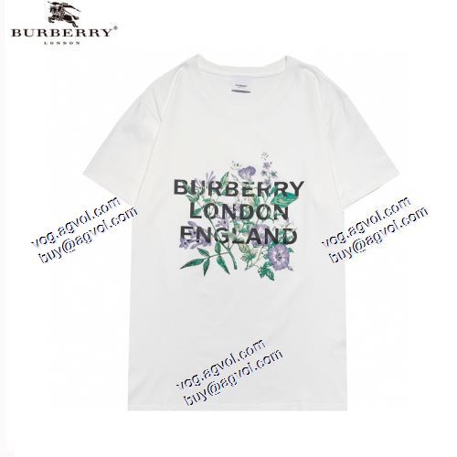  バーバリー BURBERRY 2色可選 デザイン性の高い 2021春夏 BURBERRYブランド 偽物 通販 半袖シャツ