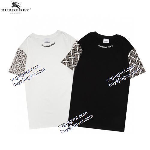  2021春夏 バーバリー BURBERRY 半袖シャツ 2色可選 BURBERRYスーパーコピー 激安 大好評
