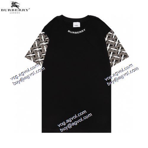  2021春夏 バーバリー BURBERRY 半袖シャツ 2色可選 BURBERRYスーパーコピー 激安 大好評