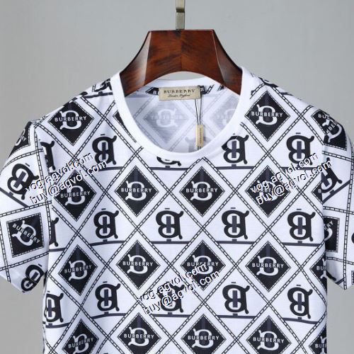  半袖シャツ バーバリー BURBERRY ポップ BURBERRYコピーブランド 2021春夏 