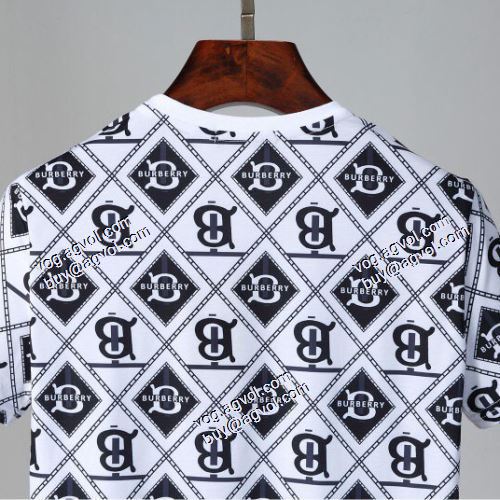  半袖シャツ バーバリー BURBERRY ポップ BURBERRYコピーブランド 2021春夏 