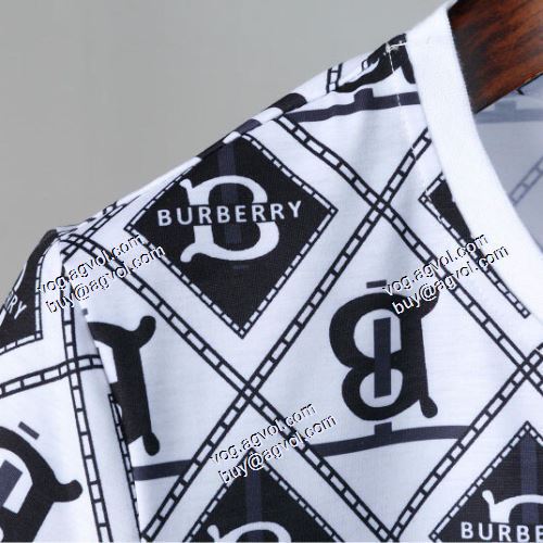  半袖シャツ バーバリー BURBERRY ポップ BURBERRYコピーブランド 2021春夏 