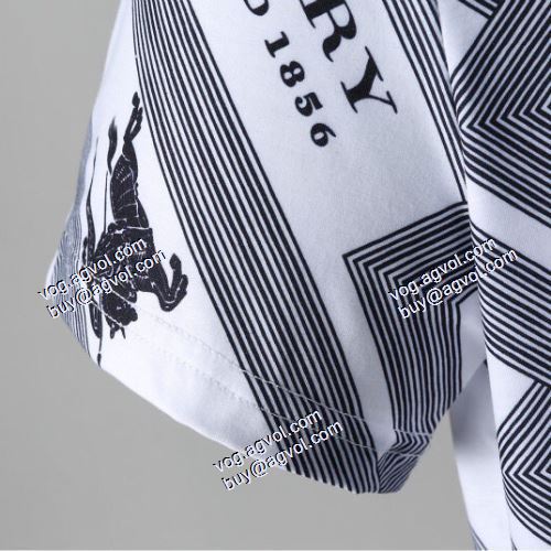  ファッション 人気 バーバリー BURBERRY BURBERRY偽物ブランド 2021春夏 半袖シャツ 