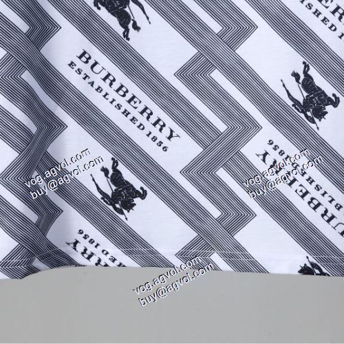  ファッション 人気 バーバリー BURBERRY BURBERRY偽物ブランド 2021春夏 半袖シャツ 