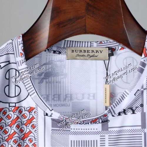  BURBERRYスーパーコピー 代引 コスパ最高のプライス 2021春夏 バーバリー BURBERRY 半袖シャツ