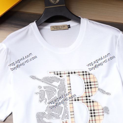  2色可選 半袖シャツ バーバリー BURBERRY 人気激売れ BURBERRYスーパーコピー 2021春夏 