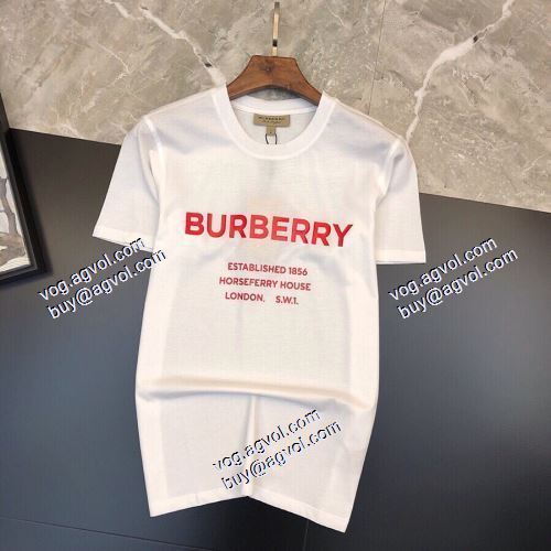  BURBERRYコピー SALE開催 バーバリー BURBERRY 2021春夏 半袖シャツ 2色可選 