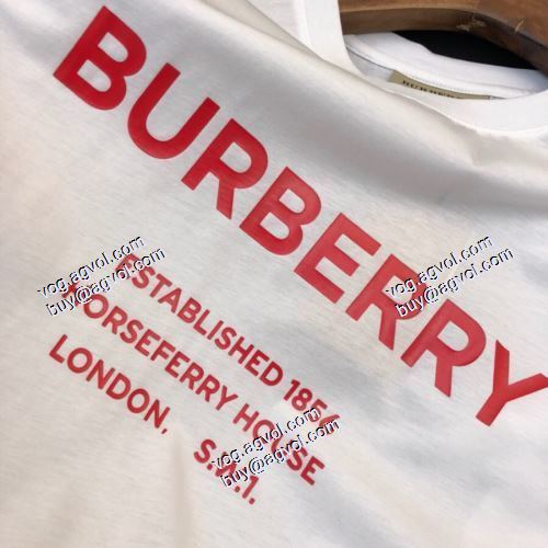  BURBERRYコピー SALE開催 バーバリー BURBERRY 2021春夏 半袖シャツ 2色可選 