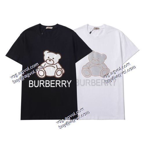  売れ筋！2色可選 BURBERRYコピー ブランド 半袖シャツ バーバリー BURBERRY 2021春夏