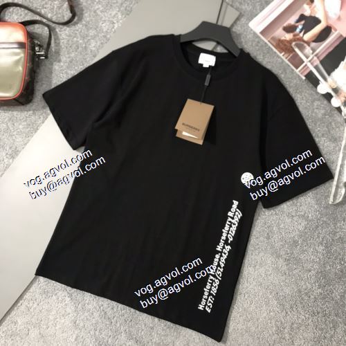  バーバリー BURBERRY 美品！ 2色可選 2021春夏 BURBERRYブランド 偽物 通販 半袖シャツ