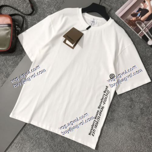  バーバリー BURBERRY 美品！ 2色可選 2021春夏 BURBERRYブランド 偽物 通販 半袖シャツ