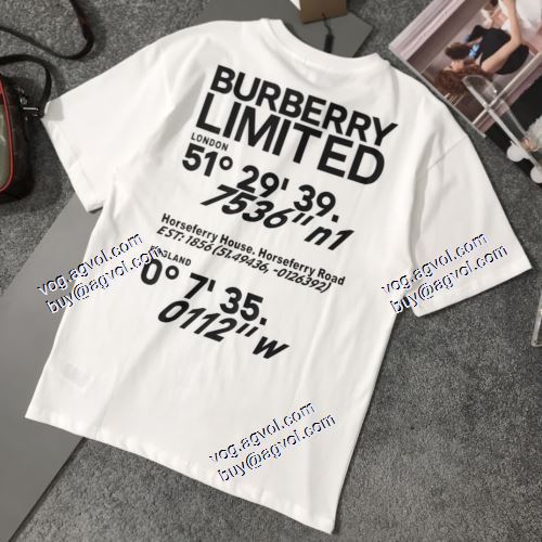  バーバリー BURBERRY 美品！ 2色可選 2021春夏 BURBERRYブランド 偽物 通販 半袖シャツ