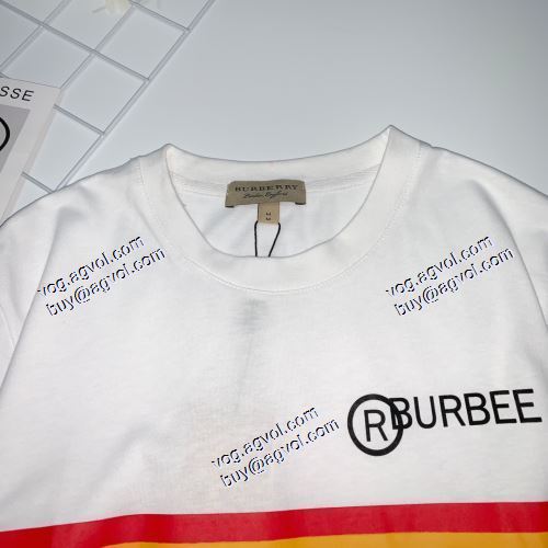  BURBERRYコピーブランド 半袖シャツ バーバリー BURBERRY 格安！ 2色可選  2021春夏 