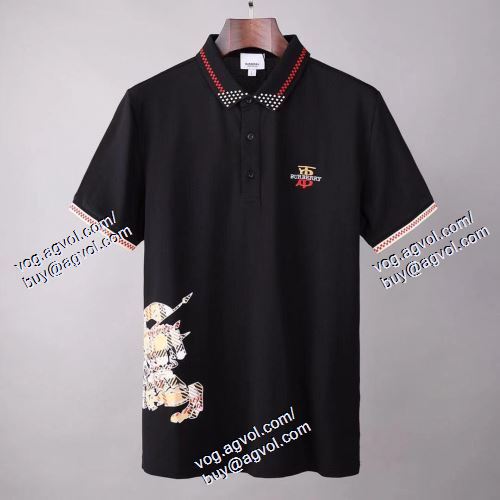  バーバリー BURBERRY 存在感のある 2021春夏 BURBERRYブランド コピー 2色可選 半袖Tシャツ