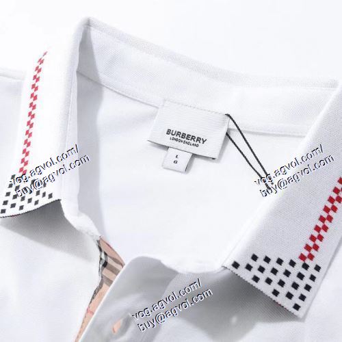  バーバリー BURBERRY 存在感のある 2021春夏 BURBERRYブランド コピー 2色可選 半袖Tシャツ 