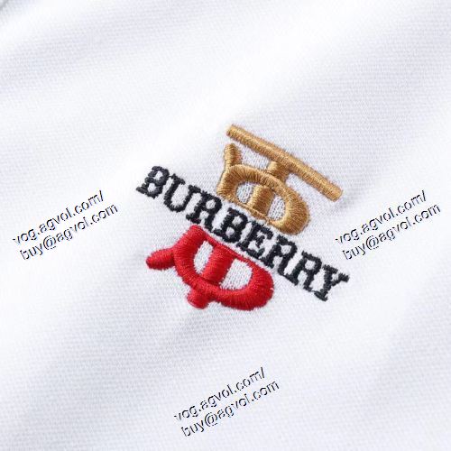  バーバリー BURBERRY 存在感のある 2021春夏 BURBERRYブランド コピー 2色可選 半袖Tシャツ