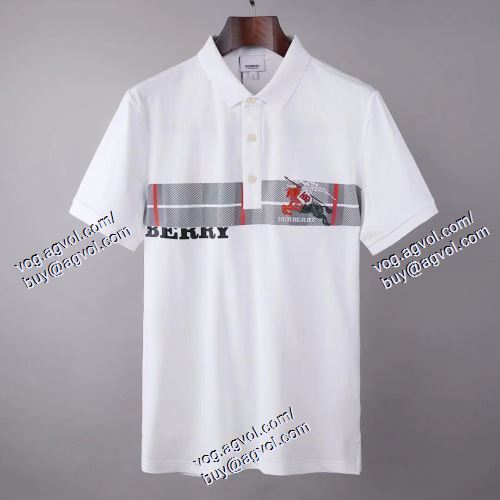  BURBERRYスーパーコピー 4色可選 半袖Tシャツ バーバリー BURBERRY ポップ 2021春夏 