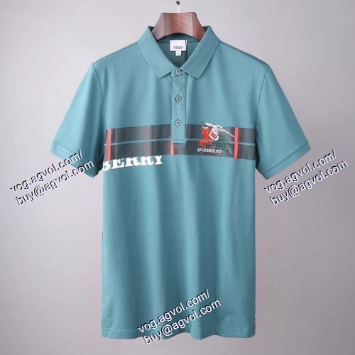  BURBERRYスーパーコピー 4色可選 半袖Tシャツ バーバリー BURBERRY ポップ 2021春夏 