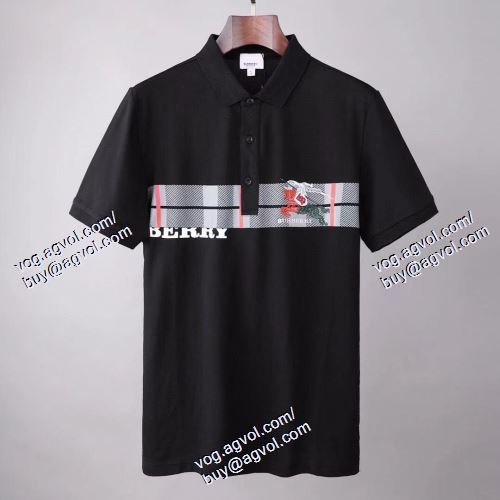  BURBERRYスーパーコピー 4色可選 半袖Tシャツ バーバリー BURBERRY ポップ 2021春夏 