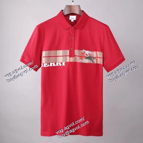  BURBERRYスーパーコピー 4色可選 半袖Tシャツ バーバリー BURBERRY ポップ 2021春夏 