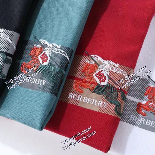  BURBERRYスーパーコピー 4色可選 半袖Tシャツ バーバリー BURBERRY ポップ 2021春夏 
