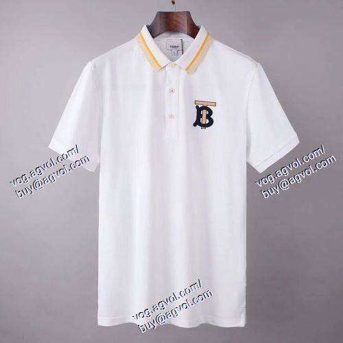  3色可選 コスパ最高のプライス 半袖Tシャツ 2021春夏 バーバリー BURBERRY BURBERRYコピー ブランド