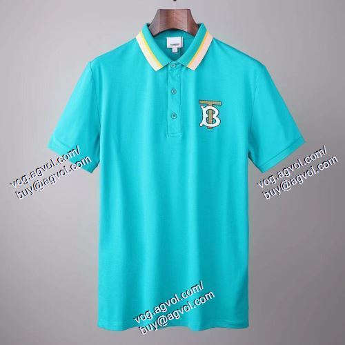  3色可選 コスパ最高のプライス 半袖Tシャツ 2021春夏 バーバリー BURBERRY BURBERRYコピー ブランド