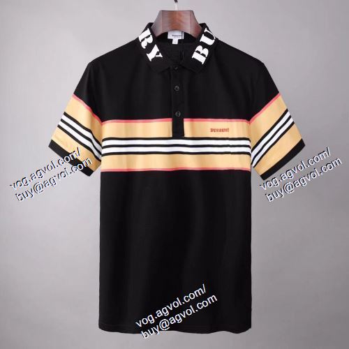  BURBERRYブランド 偽物 通販 2021春夏 バーバリー BURBERRY 2色可選 半袖Tシャツ おすすめ/オススメ 