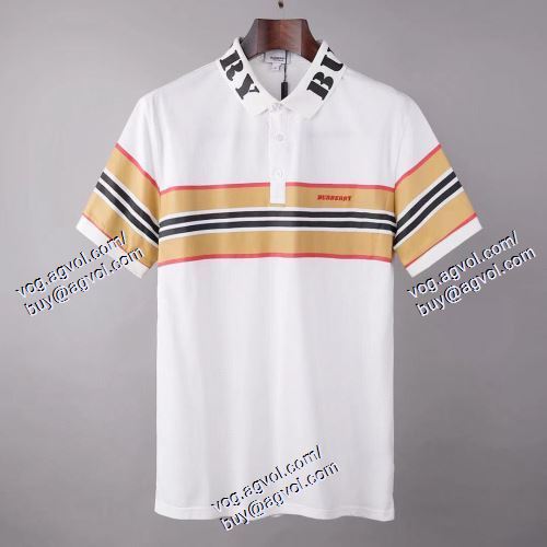  BURBERRYブランド 偽物 通販 2021春夏 バーバリー BURBERRY 2色可選 半袖Tシャツ おすすめ/オススメ 