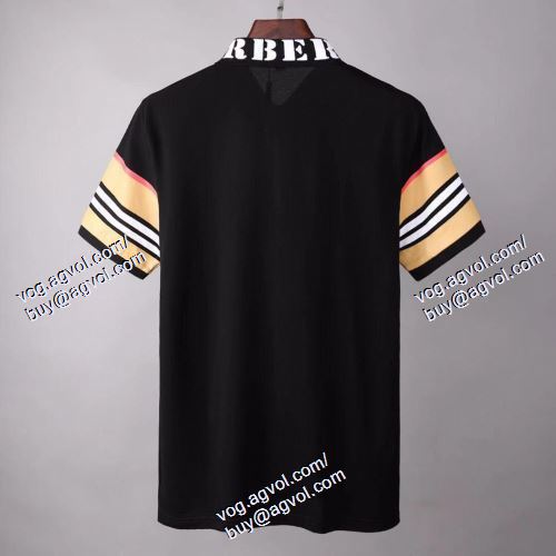  BURBERRYブランド 偽物 通販 2021春夏 バーバリー BURBERRY 2色可選 半袖Tシャツ おすすめ/オススメ 