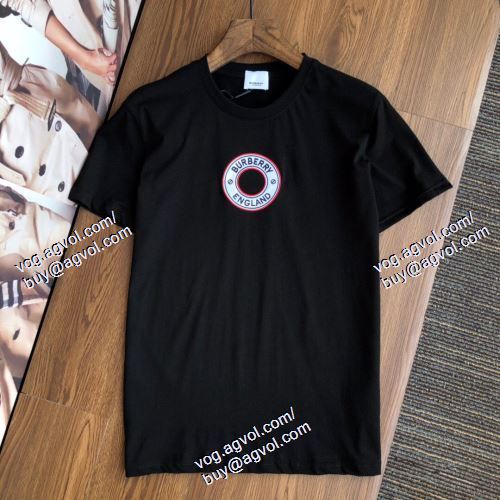  2021春夏 バーバリー BURBERRY 2色可選 セール中 半袖Tシャツ BURBERRYスーパーコピー 激安