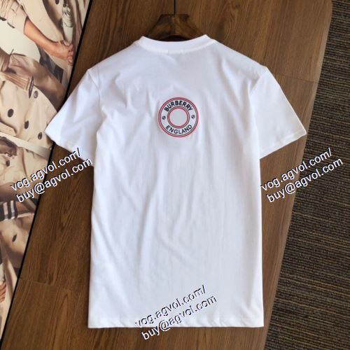  2021春夏 バーバリー BURBERRY 2色可選 セール中 半袖Tシャツ BURBERRYスーパーコピー 激安