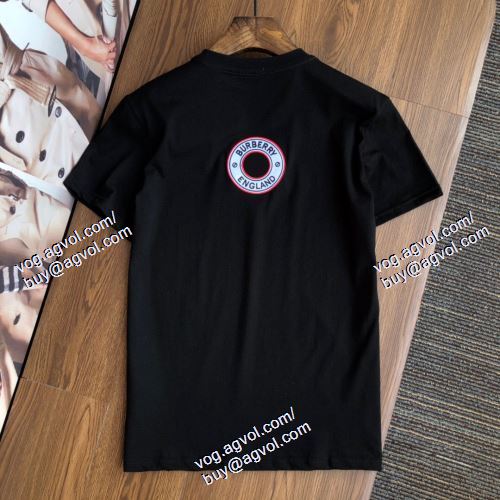  2021春夏 バーバリー BURBERRY 2色可選 セール中 半袖Tシャツ BURBERRYスーパーコピー 激安