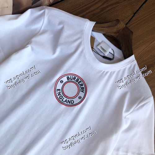  2021春夏 バーバリー BURBERRY 2色可選 セール中 半袖Tシャツ BURBERRYスーパーコピー 激安