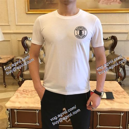  2色可選 【激安】 半袖Tシャツ BURBERRYコピーブランド バーバリー BURBERRY 2021春夏