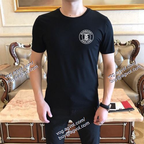  2色可選 【激安】 半袖Tシャツ BURBERRYコピーブランド バーバリー BURBERRY 2021春夏