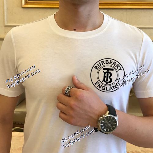  2色可選 【激安】 半袖Tシャツ BURBERRYコピーブランド バーバリー BURBERRY 2021春夏