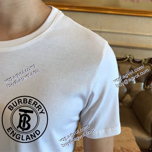  2色可選 【激安】 半袖Tシャツ BURBERRYコピーブランド バーバリー BURBERRY 2021春夏