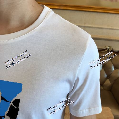  BURBERRY偽物ブランド 2色可選 2021春夏 バーバリー BURBERRY 半袖Tシャツ 希少   