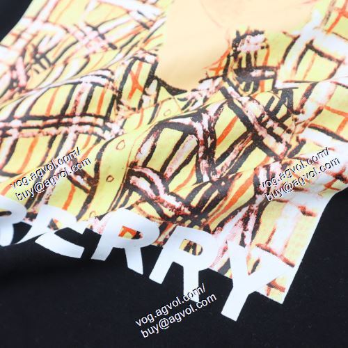  バーバリー BURBERRY 2色可選 半袖Tシャツ SALE開催 BURBERRYブランドコピー 2021春夏
