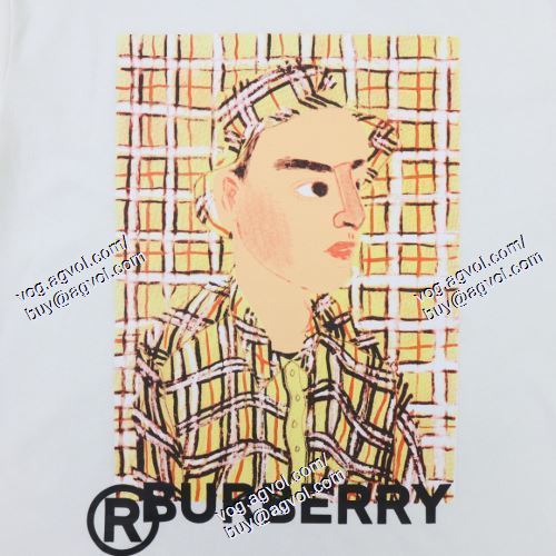  バーバリー BURBERRY 2色可選 半袖Tシャツ SALE開催 BURBERRYブランドコピー 2021春夏