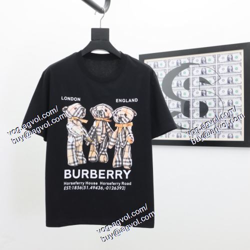  バーバリー BURBERRY 2021春夏 BURBERRYブランド コピー 3色可選 半袖Tシャツ 売れ筋！ 