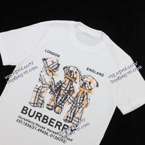  バーバリー BURBERRY 2021春夏 BURBERRYブランド コピー 3色可選 半袖Tシャツ 売れ筋！ 