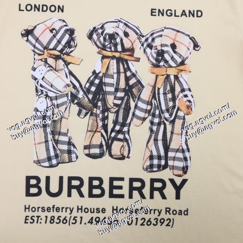  バーバリー BURBERRY 2021春夏 BURBERRYブランド コピー 3色可選 半袖Tシャツ 売れ筋！ 
