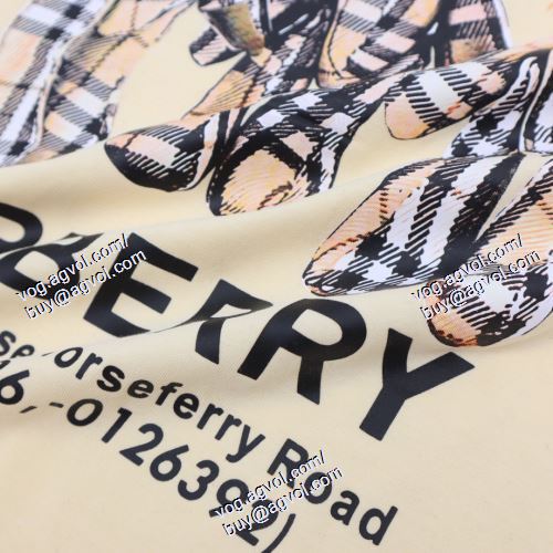  バーバリー BURBERRY 2021春夏 BURBERRYブランド コピー 3色可選 半袖Tシャツ 売れ筋！ 