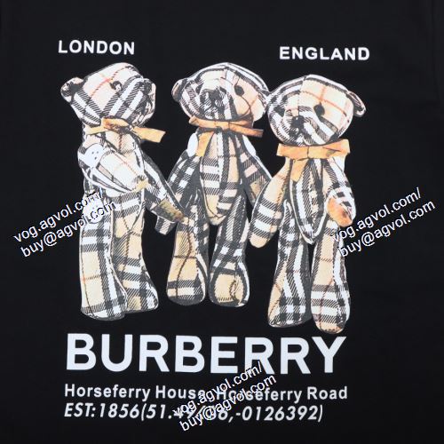  バーバリー BURBERRY 2021春夏 BURBERRYブランド コピー 3色可選 半袖Tシャツ 売れ筋！ 