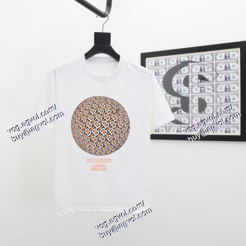  BURBERRYスーパーコピー 3色可選 美品！ 半袖Tシャツ バーバリー BURBERRY 2021春夏